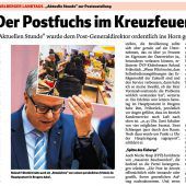 Postzustellung und Realität