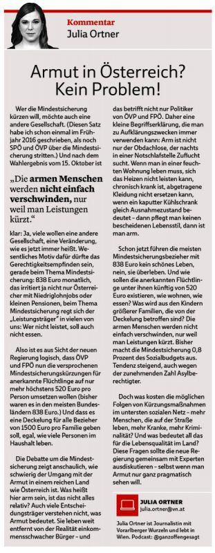 VN-Bericht vom 19. Dezember 2017.