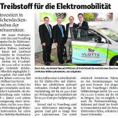 Treibstoff für E-Mobilität