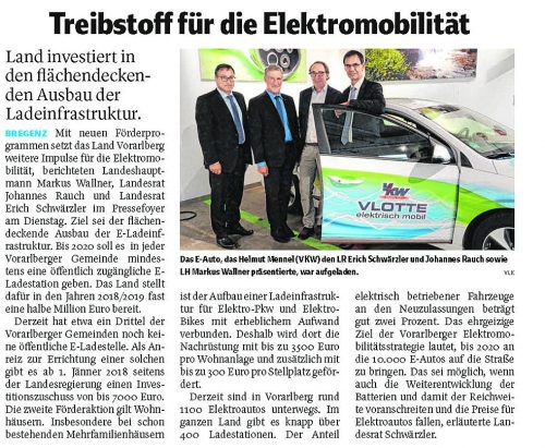 VN-Bericht vom 29. 11. 2017