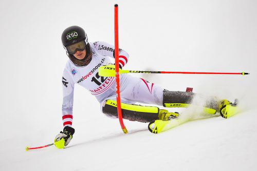 Zeigte mit Rang sechs in der Kombination von St. Moritz ihre Slalom-Qualitäten: Elisabeth Kappaurer. apa