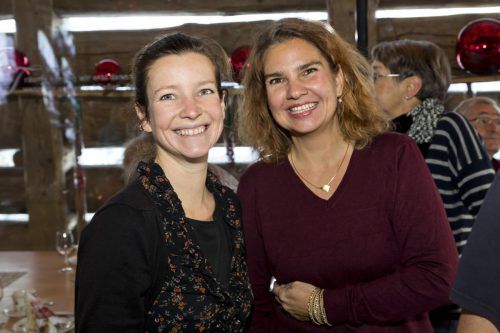 Zwei der vielen OGV-Powerfrauen: Sonja Burtscher und Christine Fetz.