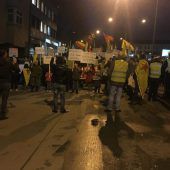 Kurdendemo gegen die Türkei