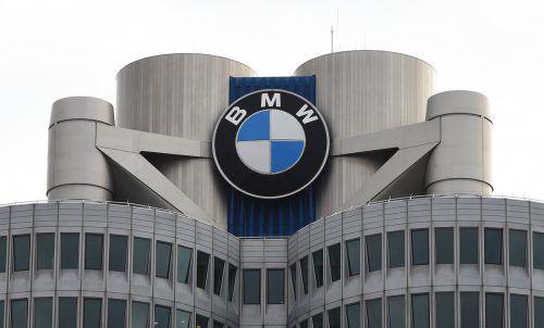 2,1 Millionen BMW wurden 2017 weltweit verkauft. AFP