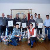 Wälder Handwerkerzunft ehrt Mitglieder