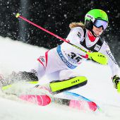 Katharina Liensberger im Zagreb-Slalom Achte, Sieg an Mikaela Shiffrin. »C3