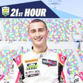 Rast in Daytona nicht im Ziel, Habsburg Fünfter