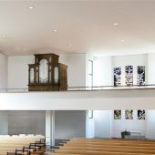 Restaurierte Orgel für Pfarrkirche Tisis
