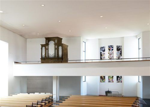 Am Pfingstmontag soll die Tisner Orgel eingeweiht werden.  Pfarrzentrum