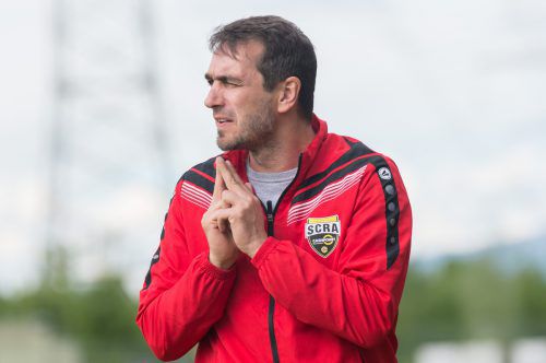 Amateure-Trainer Didi Berchtold hofft noch auf den Aufstieg mit Altach. VN-Stiplovsek