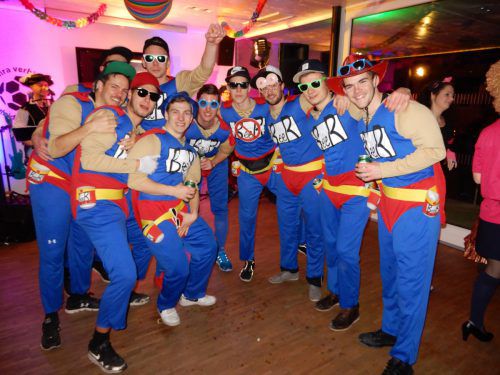 Auch in diesem Jahr werden die Admira-Dornbirn-Spieler bei der Faschingsparty erneut für närrische Stimmung sorgen.  cth
