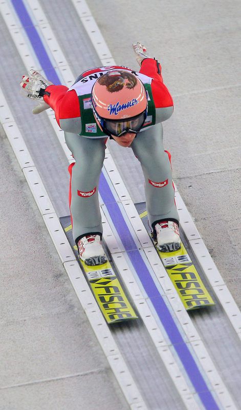Beim Skifliegen am Kulm möchte Österreichs Springerstar Stefan Kraft in die Erfolgsspur zurückfinden.  gepa