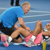 Von den „Großen Vier“ ist nur noch Federer übrig