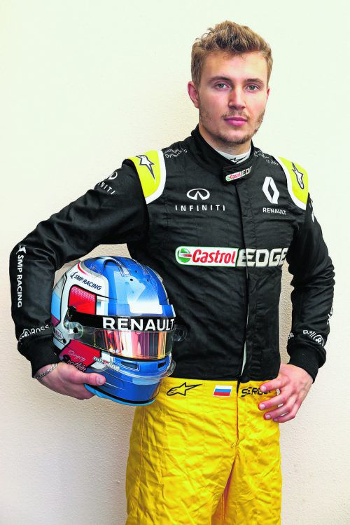 Bringt 15 Millionen Euro als Mitgift in die Formel 1: Sergej Sirotkin. gepa