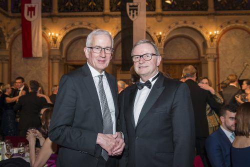 Berchtold (l.) warb für Kopf um Vorzugsstimmen. Rudi FROESE