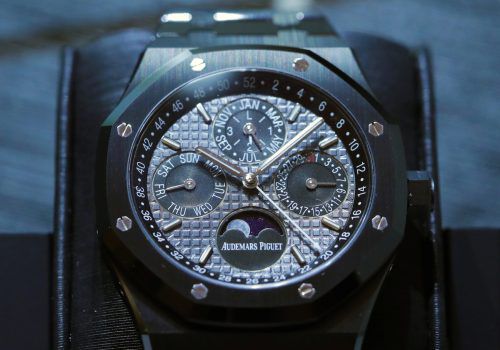 Das bekanntestes Modell von Audemars Piguet ist die "Royal Oak". Reuters
