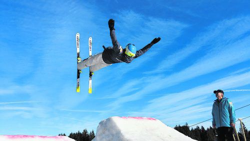 Das Bödele wird zum grenzüberschreitenden Freestyle-Mekka für Vorarlberg, Bayern und die Schweiz.  vsv