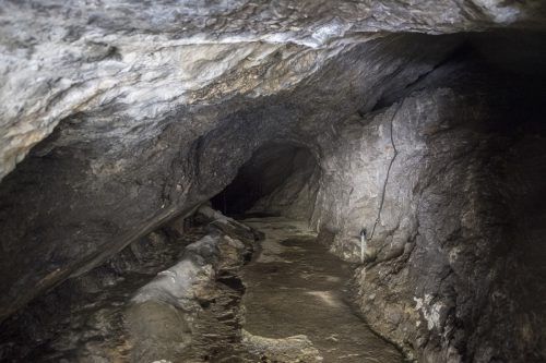 Das Hölloch im Muotathal im Kanton Schwyz gilt als eines der größten Höhlensysteme der Welt. AP
