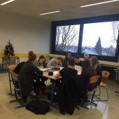 Lerncafé, ein Ort der Zusammenarbeit