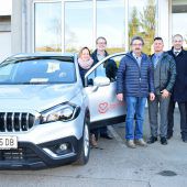 Neues Auto für KPV Frastanz
