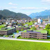 Neue Wohnanlage in Bürs