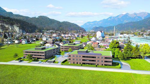 Das Projekt „Krüzbühel“ von Hilti & Jehle in Kooperation mit der Wohnbauselbsthilfe.