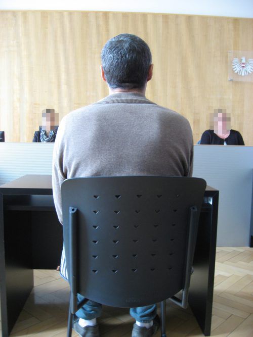 Der Angeklagte „feierte“ beim Prozess seinen 43. Geburtstag. Eckert
