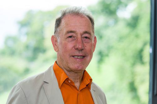 Der Dornbirner Franz Josef Köb liest in der Remise Bludenz. Veranstalter