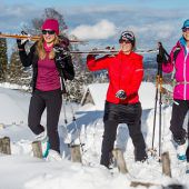 Gut gerüstet zur „Skitour Gaudi“