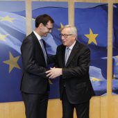 Wallner überreicht Juncker EU-Positionspapier