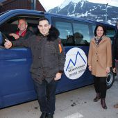 Neues Taxiangebot für äußeres Montafon