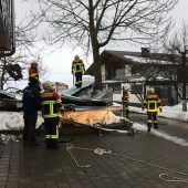 Sturmtief „Burglind“ brachte Kommunikation an ihre Grenzen