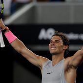 Nadal stürmt ohne Satzverlustin das Achtelfinale