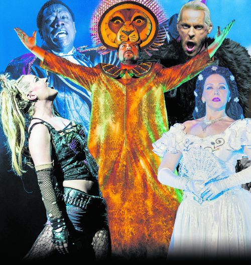Die bekanntesten Musicals verschmelzen zu einer einzigartigen Show. veranstalter