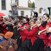 Guggentreffen mit Guggenparty in Bregenz und Lochau