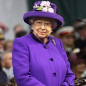 Queen feiert ganz privat