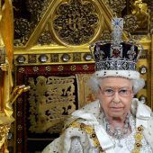 Die Queen: geistig fit und etwas forsch