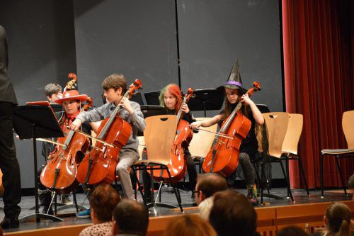 Die Rheintalische Musikschule bietet Schnupperkurse für Streicher an.