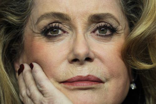 Die Schauspielerin Catherine Deneuve gilt in Frankreich als Feministin.  ap