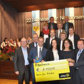 8358 Euro für das Netz für Kinder