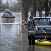 Hochwasser in Paris erreicht Höchststand