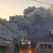 Krankenhausbrand in Südkorea kostet 37 Menschen das Leben