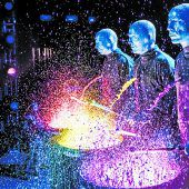 Die „Blue Man Group“ gastierterstmals in Bregenz