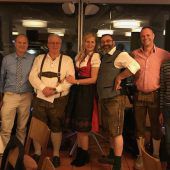 Bischof Transporte gratulierte zu 150 Dienstjahren