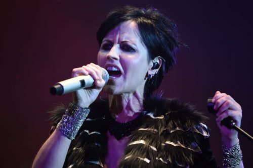 Dolores O'Riordan war Frontfrau und Songwriterin der Cranberries. afp
