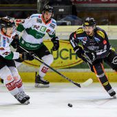 Sean McMonagle (r.) und Dornbirn verloren in der Overtime gegen Graz mit 5:6. »C5