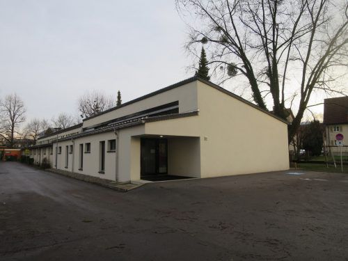 Durch den 2014 eröffneten Zubau konnte die Raumnot an der VS Schoren nur vorübergehend gelindert werden. ha