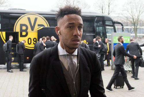 Ein vorzeitiger Abgang von Pierre-Emerick Aubameyang bei Dortmund wird immer wahrscheinlicher. afp