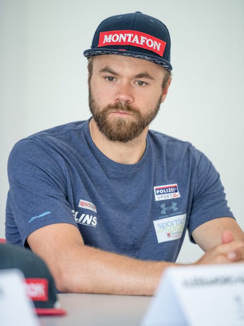 Eine hartnäckige Grippe machte Markus Schairer zu schaffen. gepa