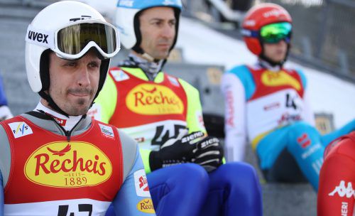 Eine starke Laufleistung brachte Lukas Klapfer noch Rang acht in Seefeld. 